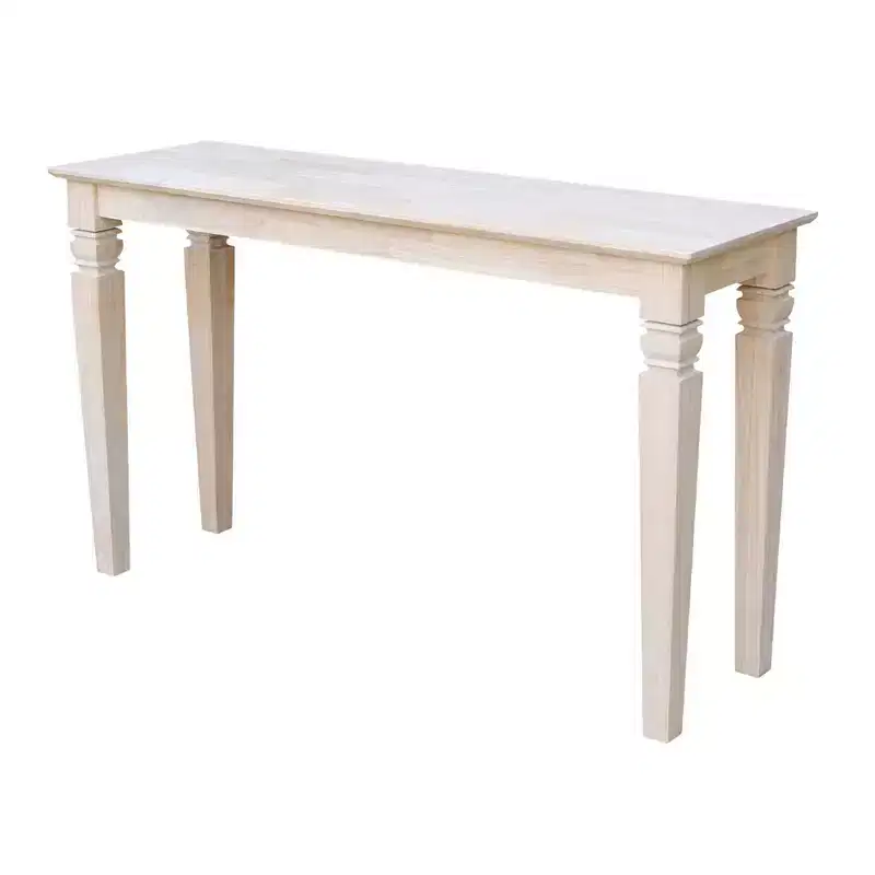 Solid Wood Console Table