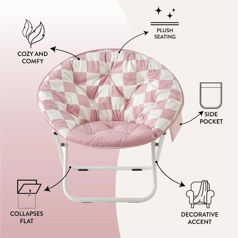 Urban Lifestyle Micromick Saucer Chair