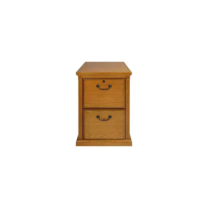 Huntington Oxford 2 Drawer Narrow File Cabinet - Martin Furniture