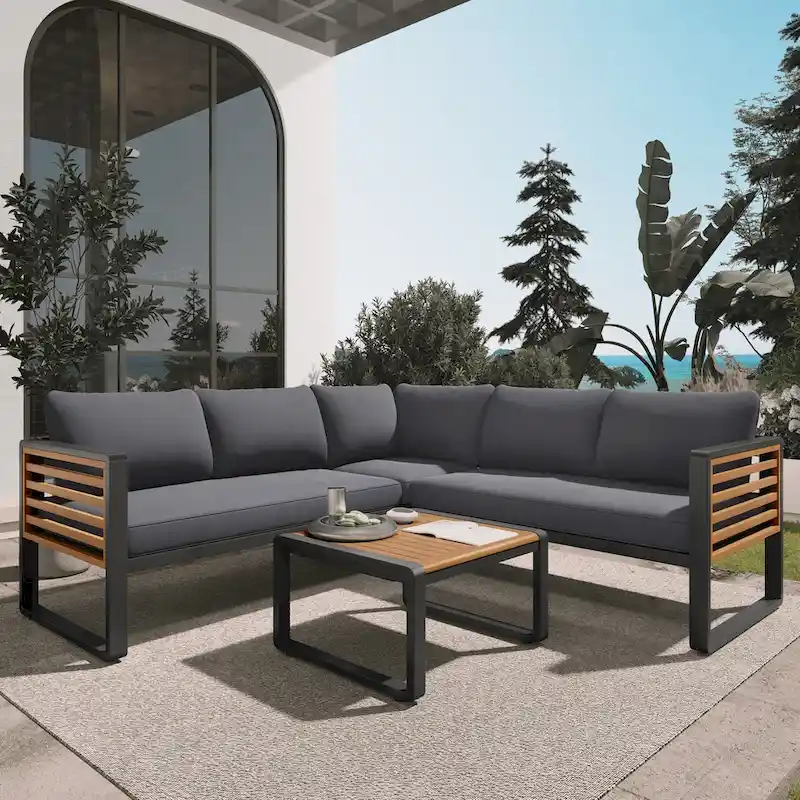 4 Pieces Outdoor Patio Conservation Set