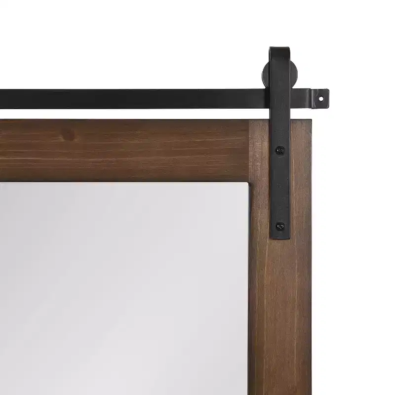 Cates Rustic Wall Mirror