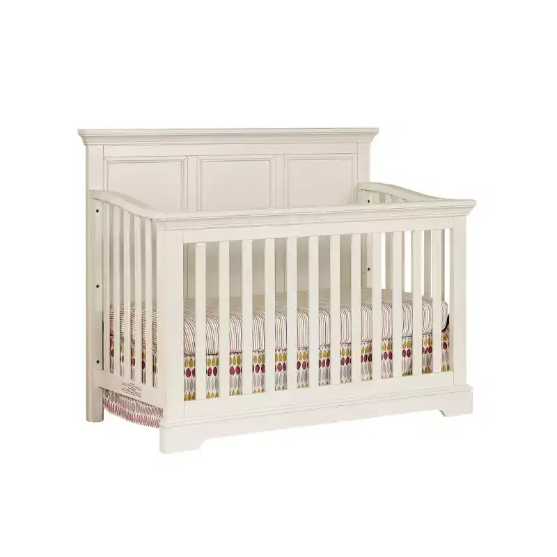 Westwood Baby | Hanley Convertible Crib - Chalk