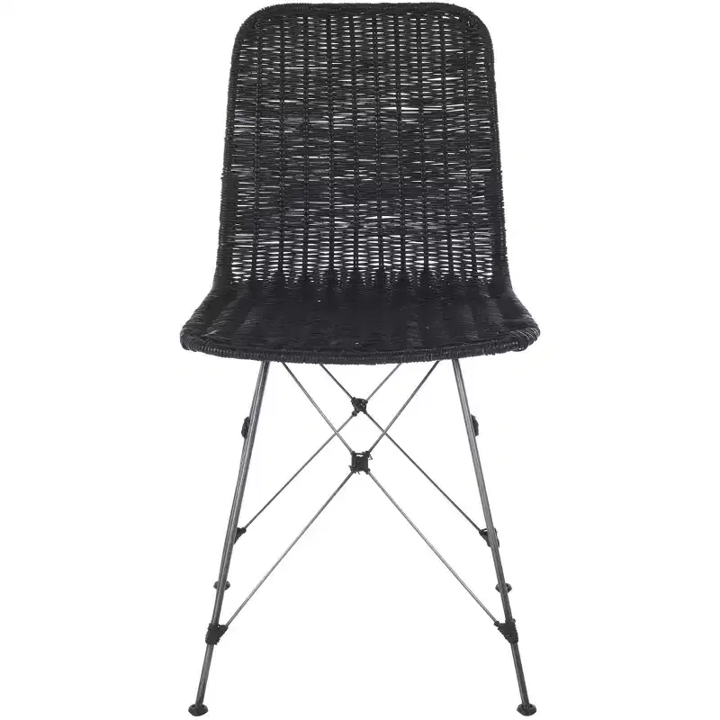 Minerva Weaved Dining Chair (Set of 2) - DCH6508 - Safavieh