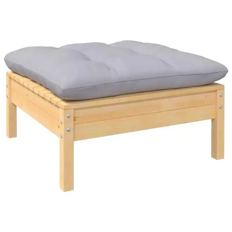 vidaXL Garden Lounge Set with and Cushions