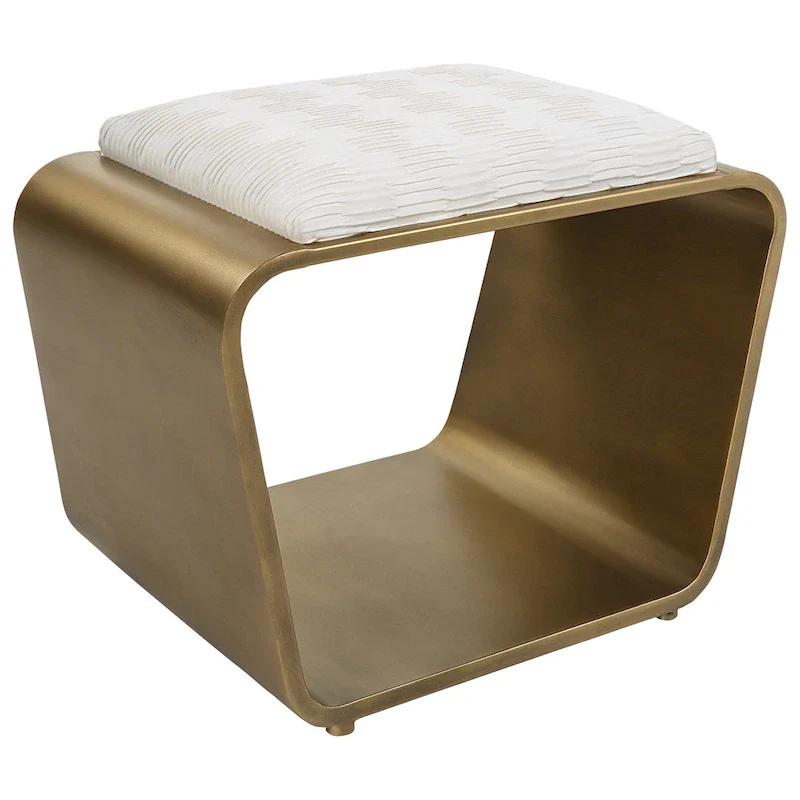 Small Gold Bench