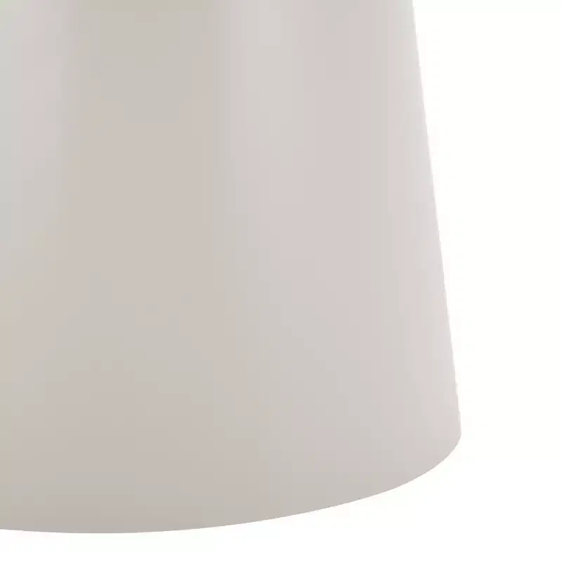 Rivia Round Accent Table - ACC4613 - Warm Grey - Safavieh