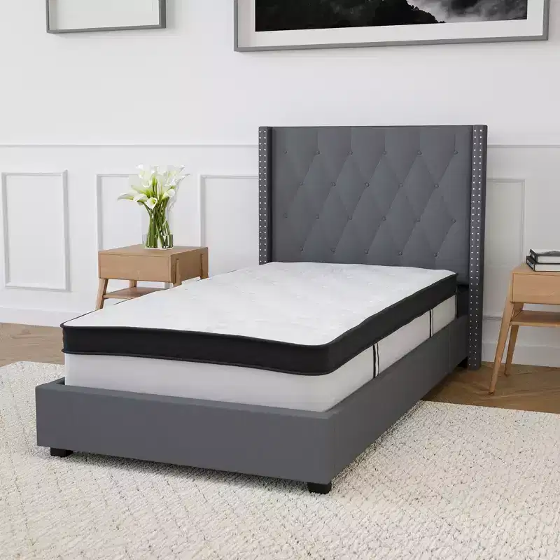 12 Inch Hybrid Pocket Spring - Certified Memory Foam Mattress