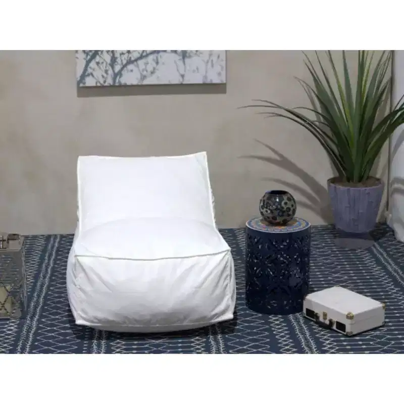 Bean Bag Chair with Water Resistant Fabric, Lounge Sofa for Adults