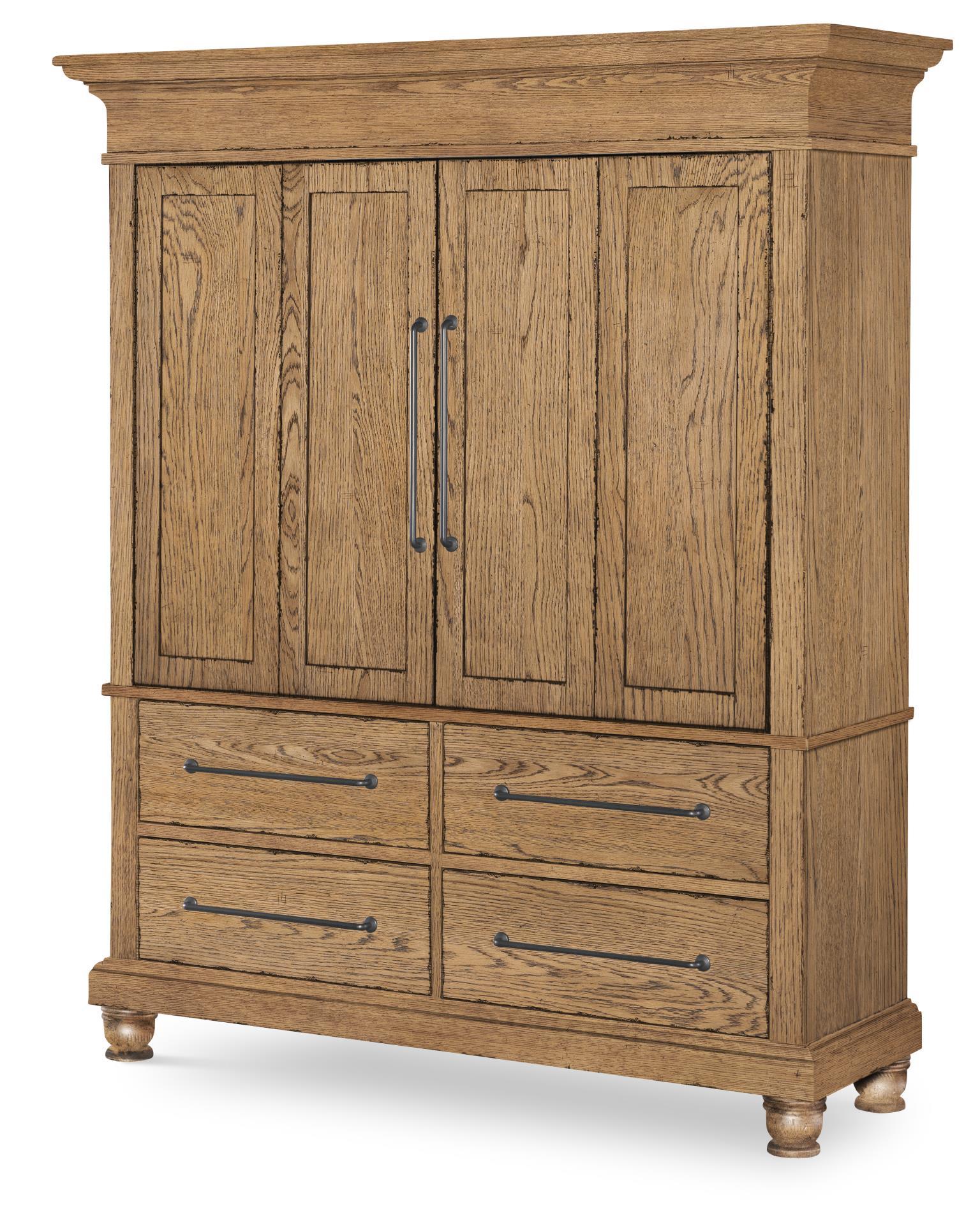 Armoire can appeal to those wanting to surround themselves with an eclectic mix of