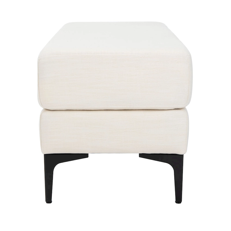 SAFAVIEH Roena Rectangular Bench - 48 x 18 x 18 - 48Wx18Dx18H