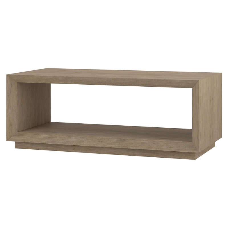 Tannen 48 Wide Rectangular Coffee Table - 47.5 Wide