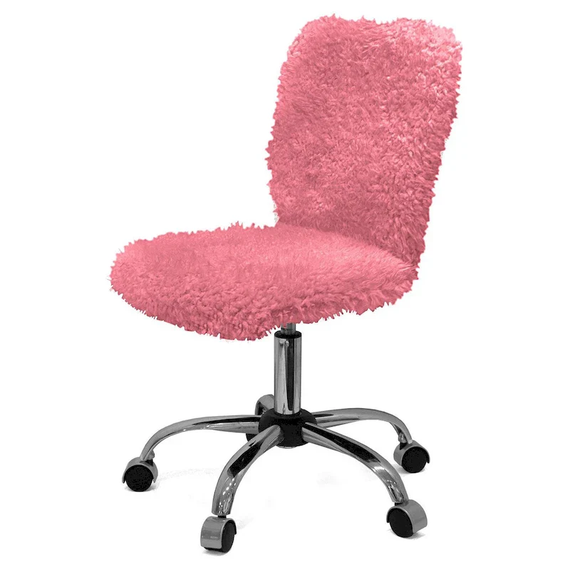 Ergonomic Adjustable Height Task Chair – Home Office Desk Chair with Swivel Base