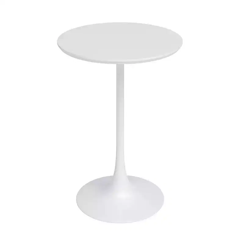 Kurv Cafe Counter Height Table White - Jamesdar