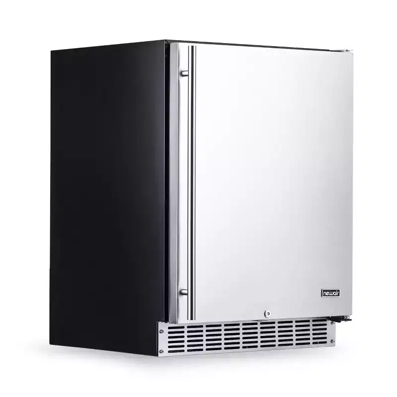 Newair 160-Can Outdoor Built-In/Freestanding Beverage Fridge - 24