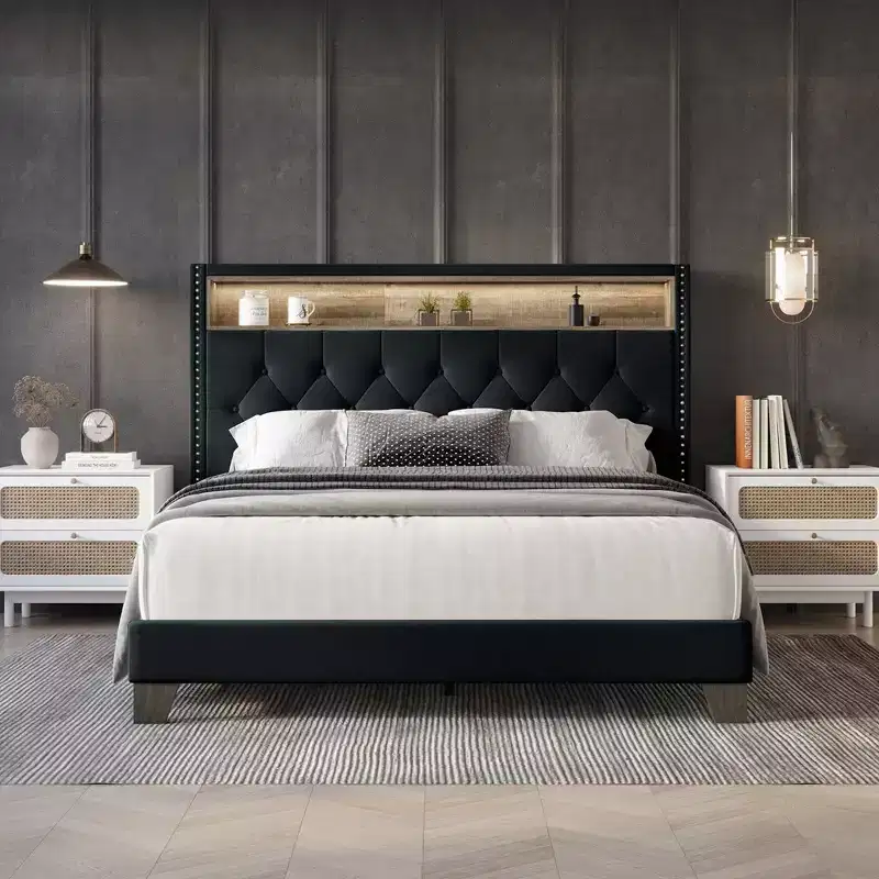 ChaletPosh Bookcase Bed