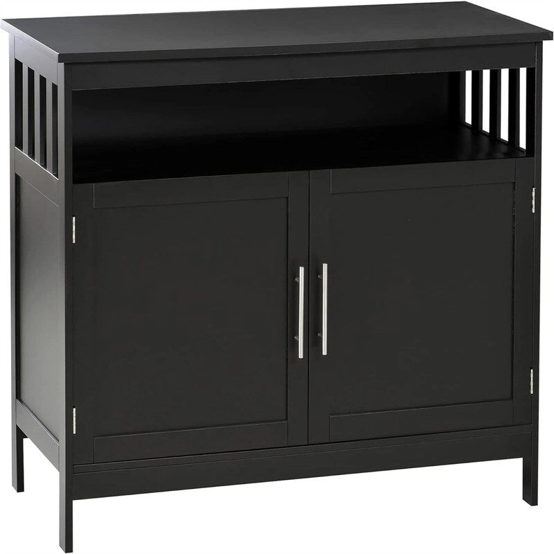 Sideboard Buffet Cabinet - 39.25D x 17W x 31.5H