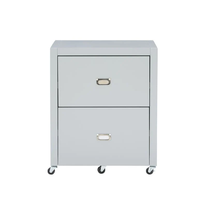 Poppy Rolling File Cabinet