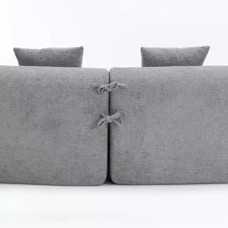 Whisen 110 Modular Sectional Sofa with Full Compression
