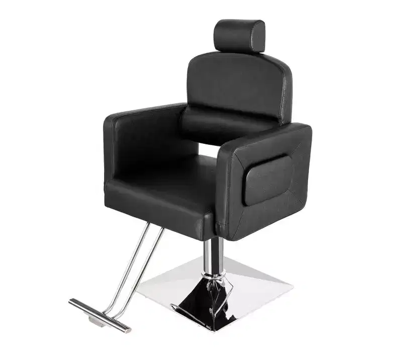 Heavy-Duty Reclining Hair Salon Chair – All-Purpose Barber Chair
