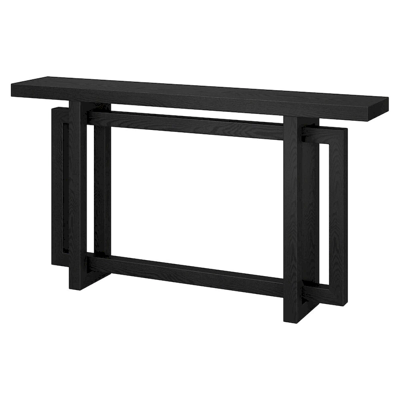 Breslow 55 Wide Rectangular Console Table - 55 Wide