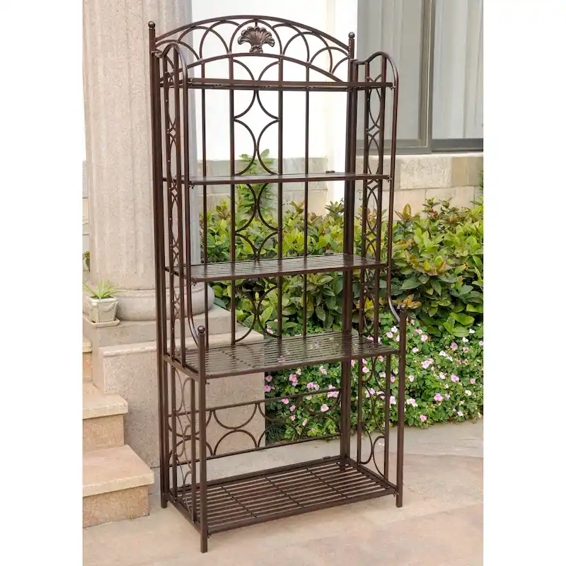 5-Tier Iron Baker's Rack