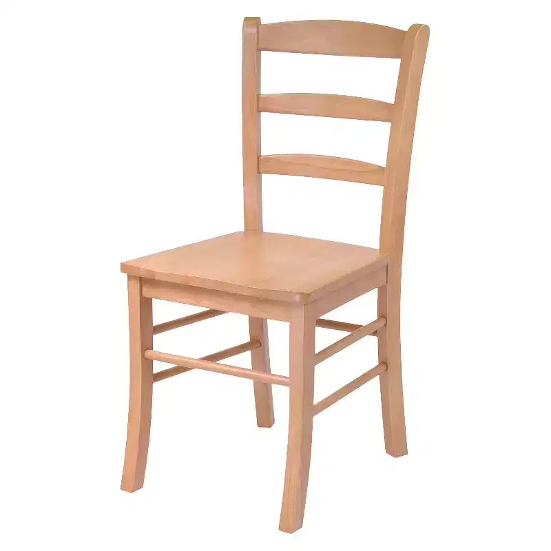 3pc Hannah Dining Set Wood/Light Oak - Winsome