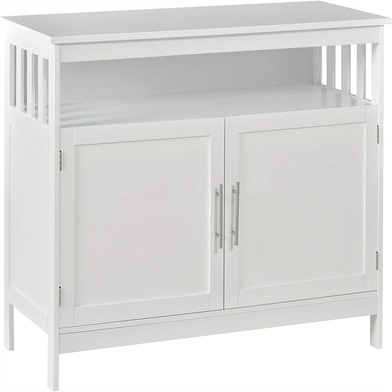 Sideboard Buffet Cabinet - 39.25D x 17W x 31.5H