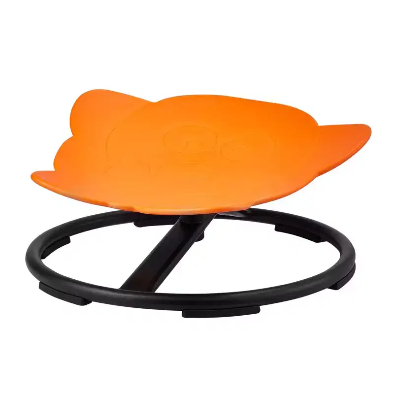 Elephant 360 Sensory Spinning Chair for Kids with Non-Slip Metal Base - 220 lbs Capacity