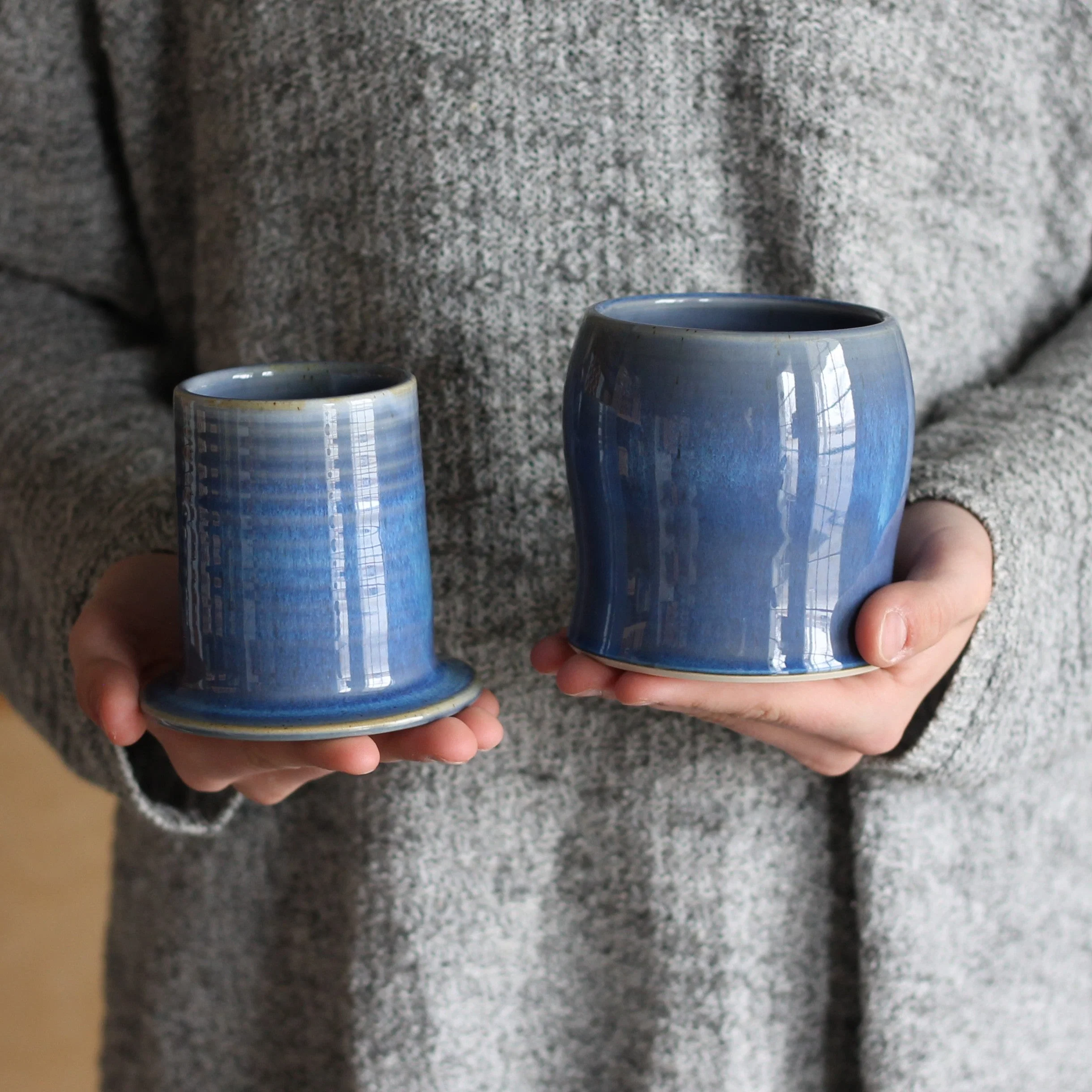 Handmade French Butter Crock
