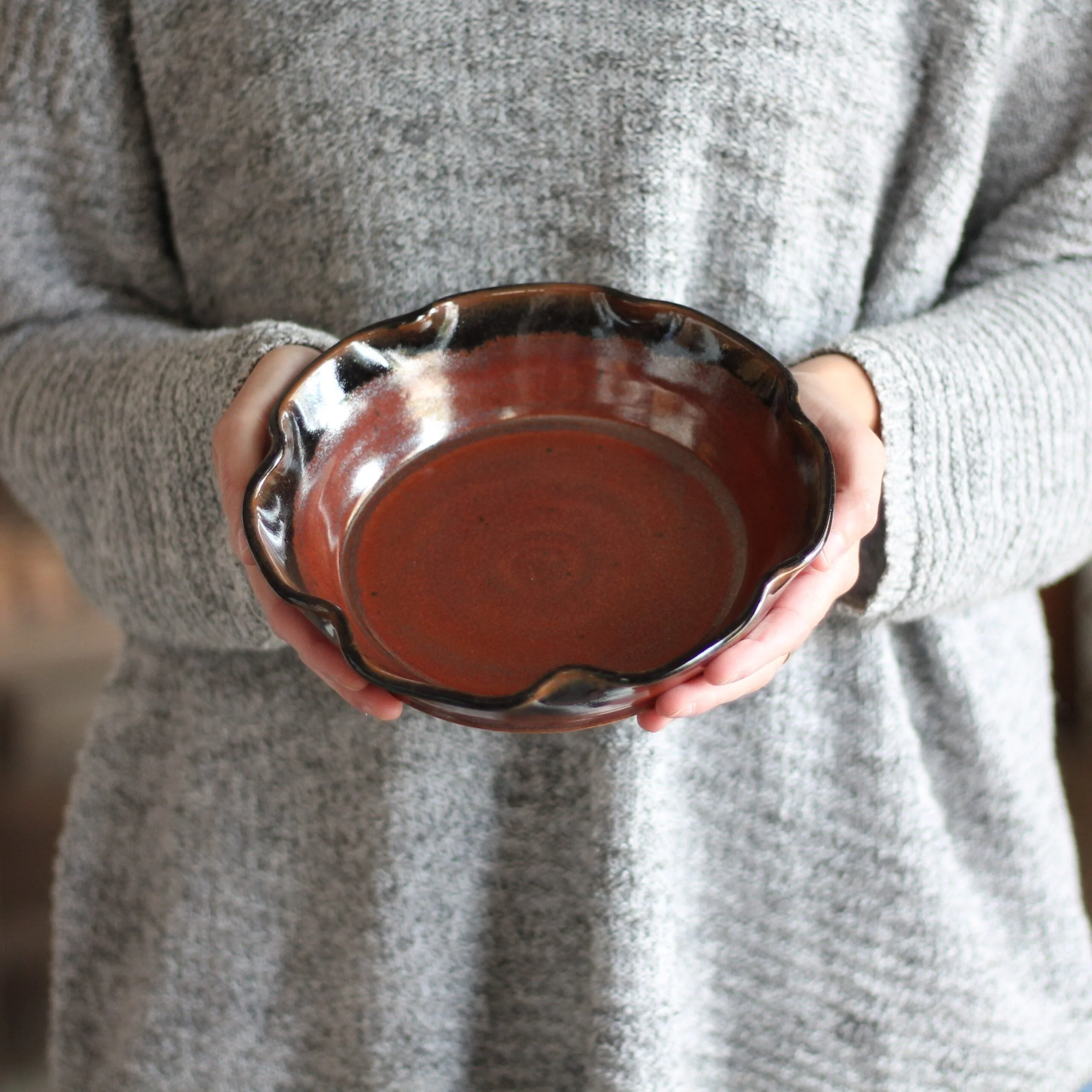 Handmade Small Pie Plate