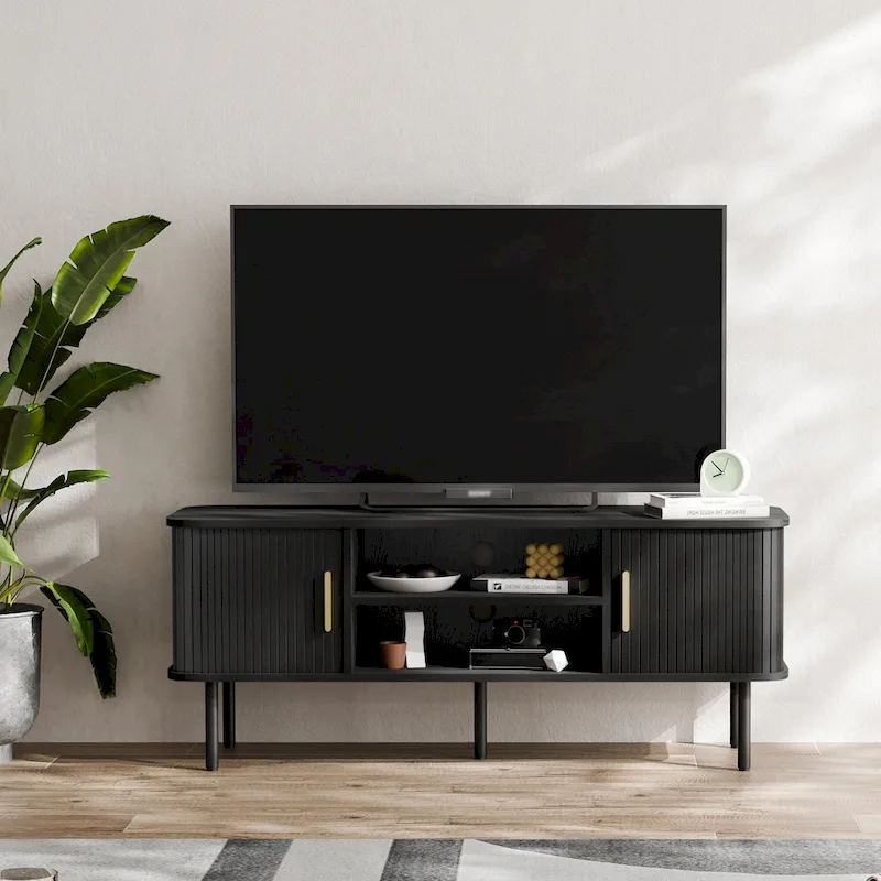 TV Stand Media Console for TVs Up to 55