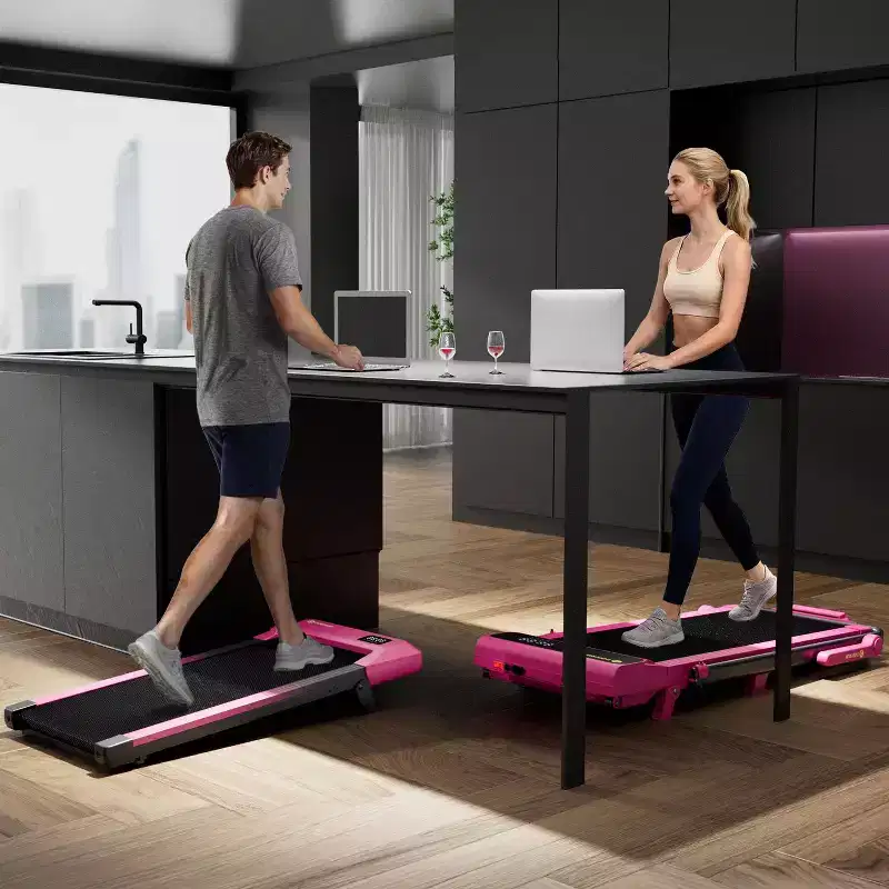 DeerRun Q2 Edition Valentine's Gift home use & light running 7% Incline Smart Walking Pad Treadmill