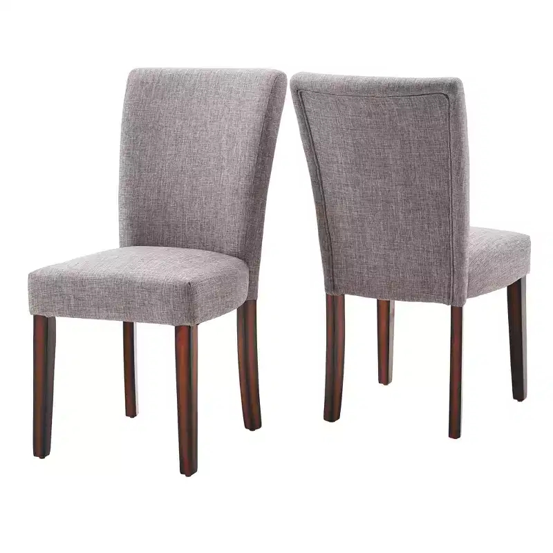 Quinby Parsons Dining Chairs (Set of 2) - iNSPIREQ