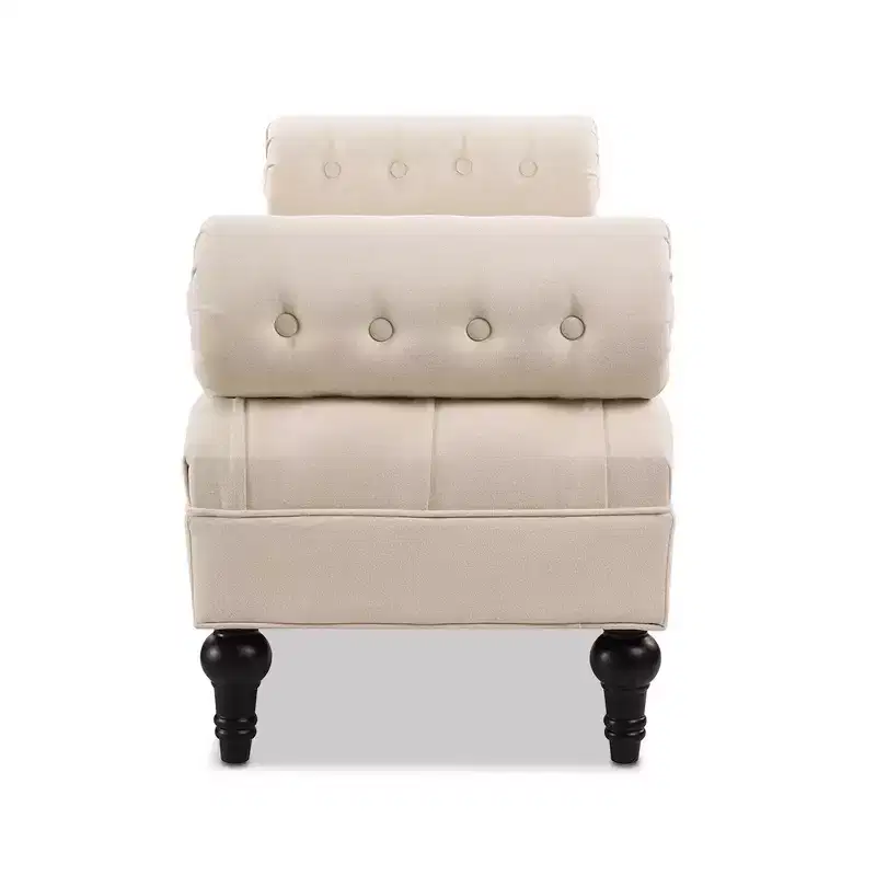 Bolster Arm Entryway Bench