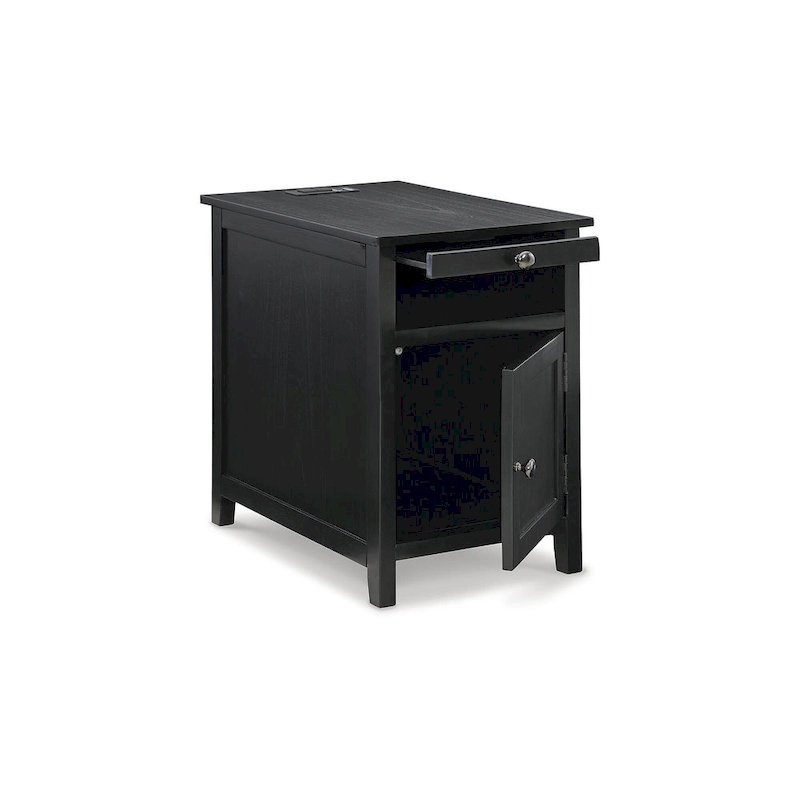 Signature Design by Ashley Treytown Chairside End Table - 16W x 24D x 24H