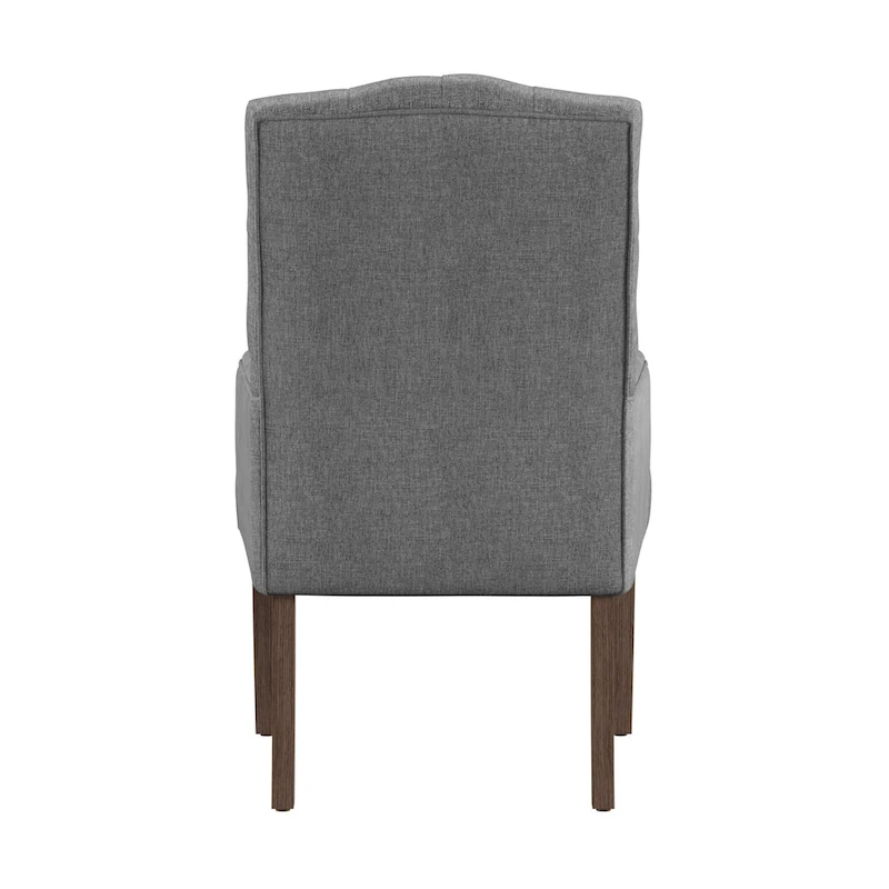 Benchwright Premium Tufted Dining Arm Chair by iNSPIRE Q Artisan