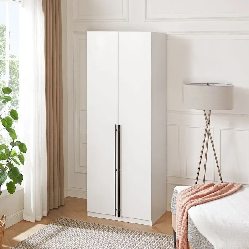 Freestanding Wardrobe Closet Armoire