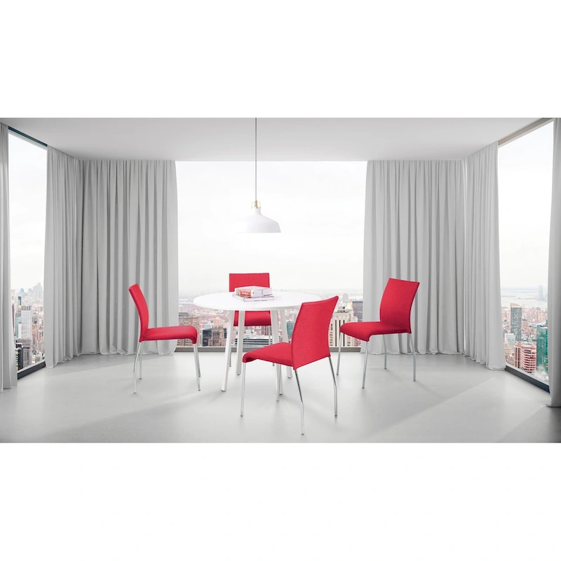 Conway Stacking Chair, Set of 4