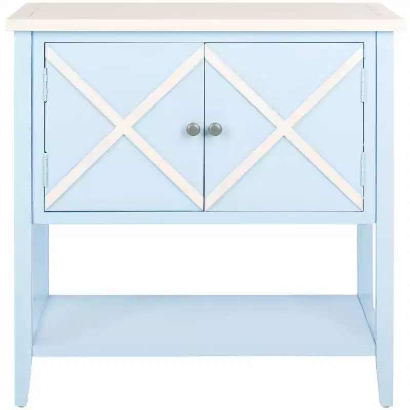 Sideboard – Light Blue/White