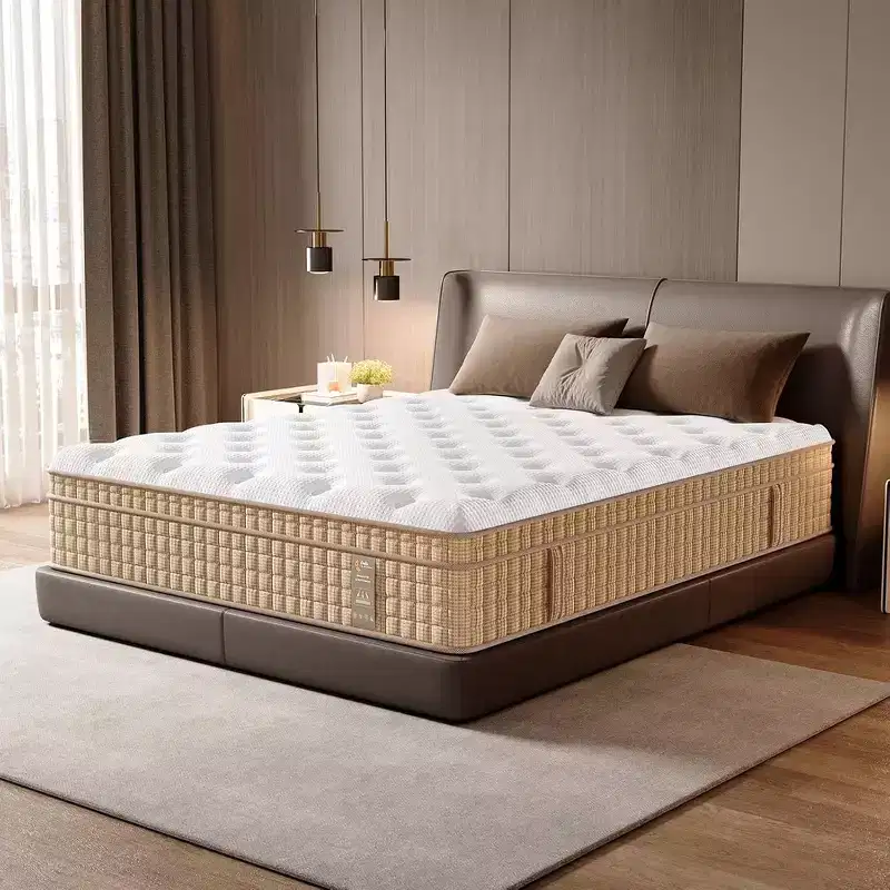 14 Queen Hybrid Mattress, Motion Isolation Mattress, Memory Foam Mattress, Pocket Innerspring