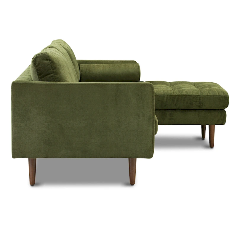 Poly & Bark Napa 104.5 Fabric Right Sectional Sofa