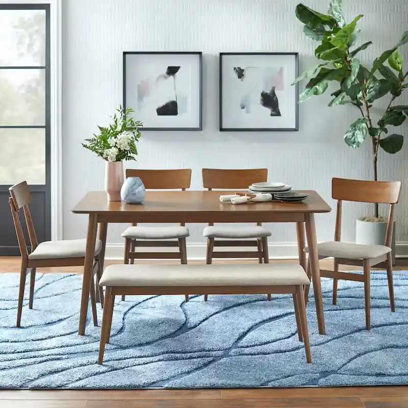Simple Living Newington Dining Chairs (Set of 2)