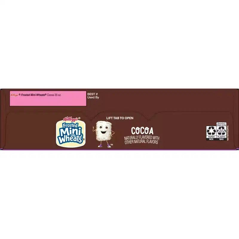 Kellogg's Frosted Mini Wheats Cocoa Breakfast Cereal - 20oz