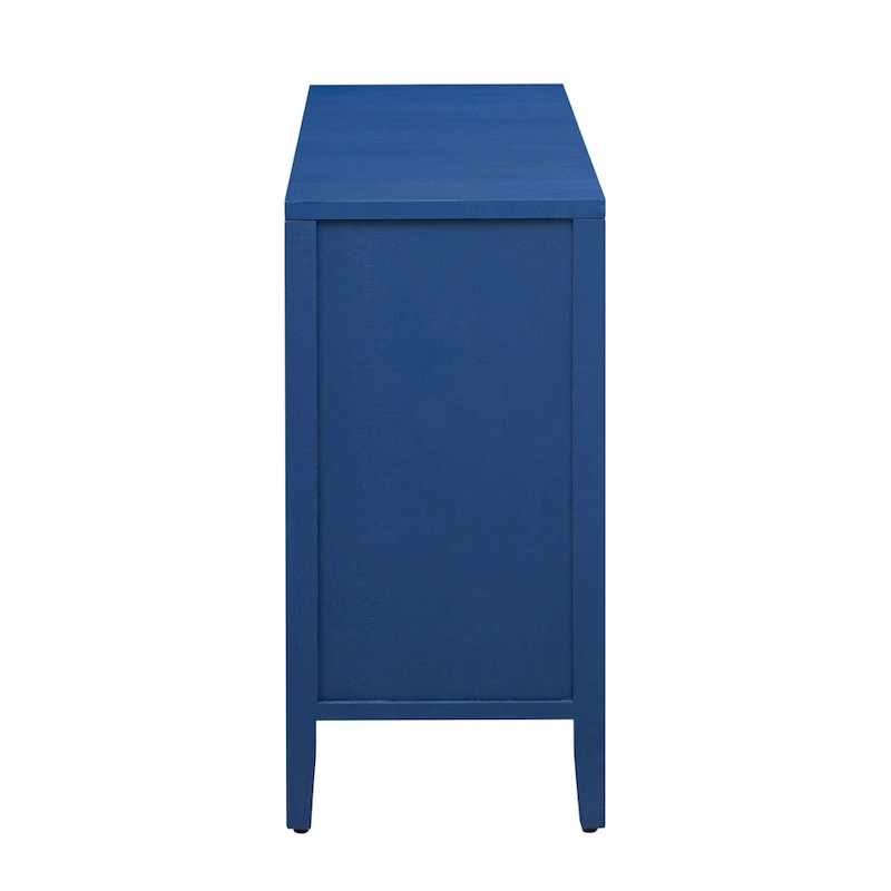 Sophisticated Fir Veneer Cabinet with Textured Finish