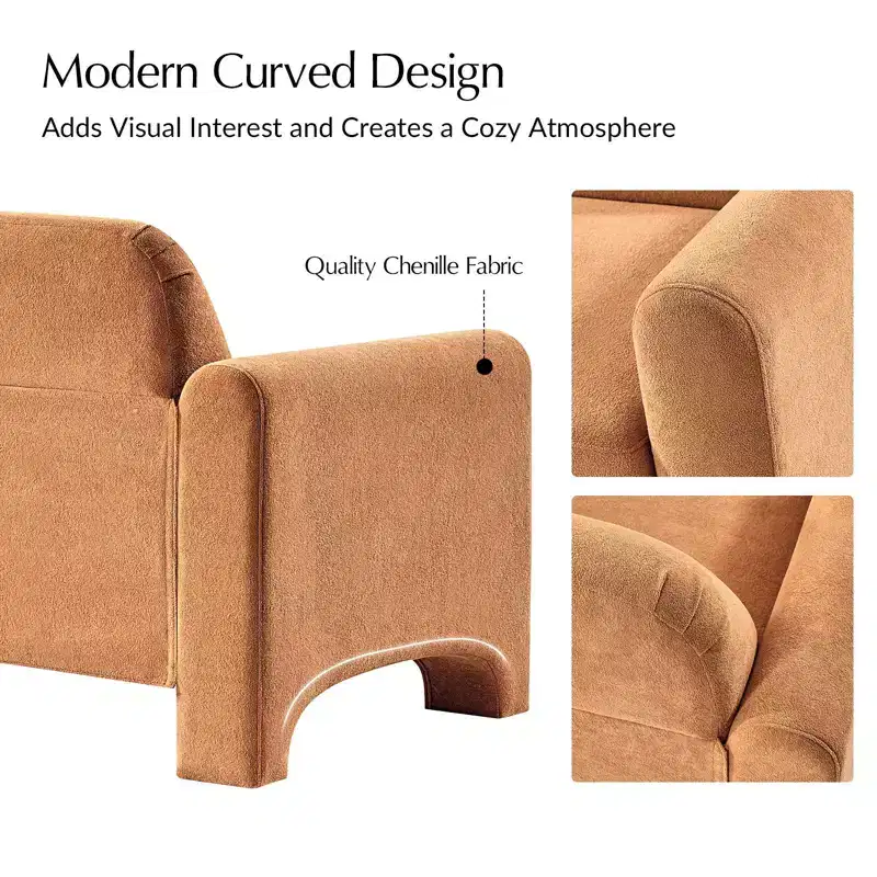 Felisa Modern Loveseats Sofa|ART OF LIVING DESIGNS