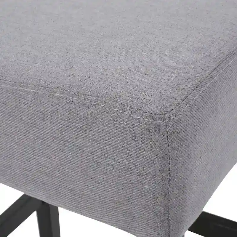Lopez 27-inch Fabric Backless Counter Stool (Set of 2) by Christopher Knight Home