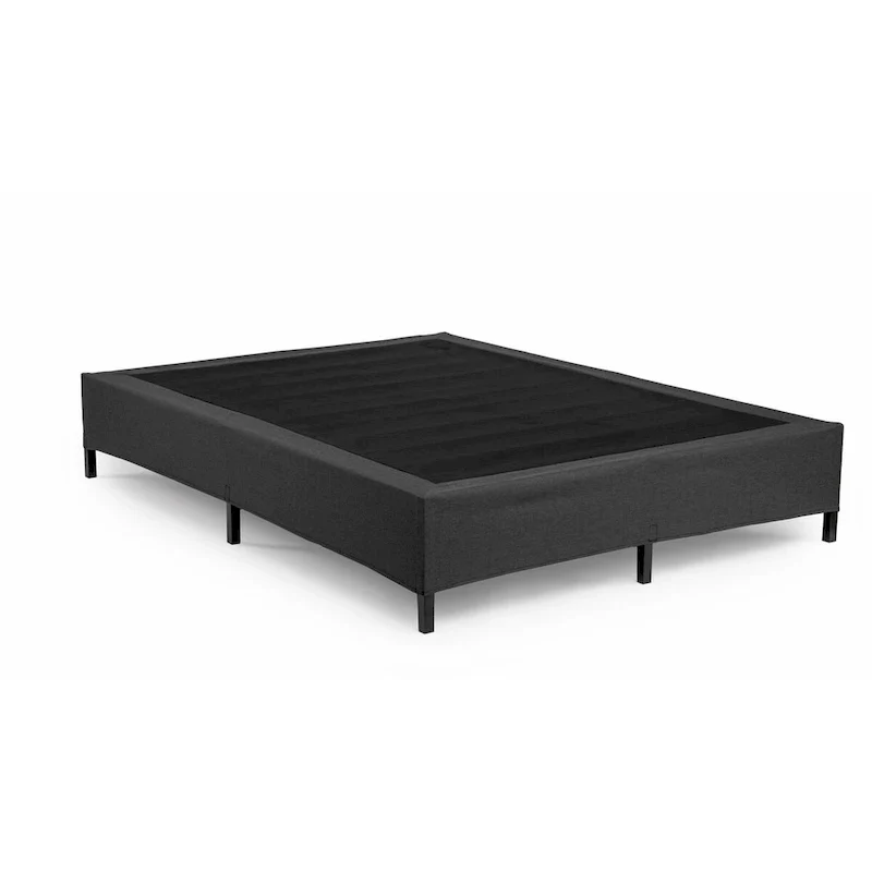 GhostBed All-in-One Metal Foundation with Easy Assembly