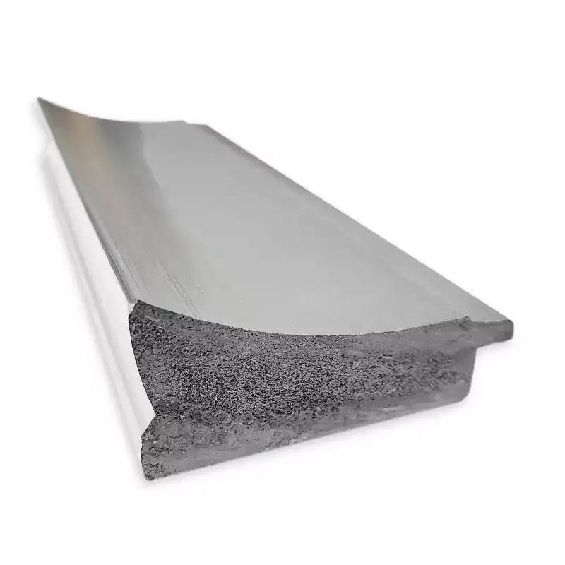 30" x 30" Non-Beveled Flair Polished Nickel Wall Mirror - Amanti Art: Modern Square, Includes Mounting Hardware