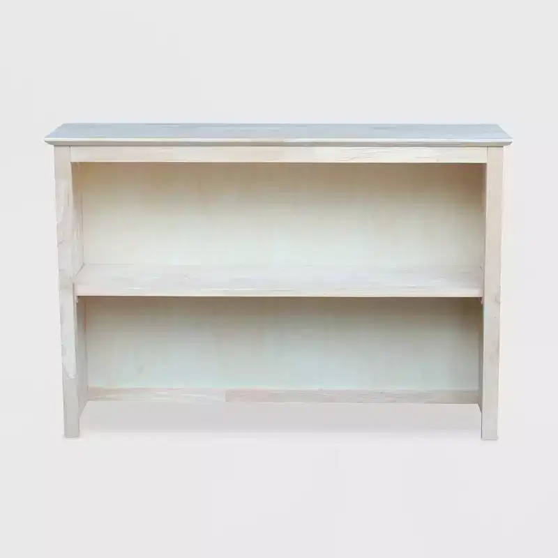Hutch For Brooklyn Desk Unfinished - International Concepts