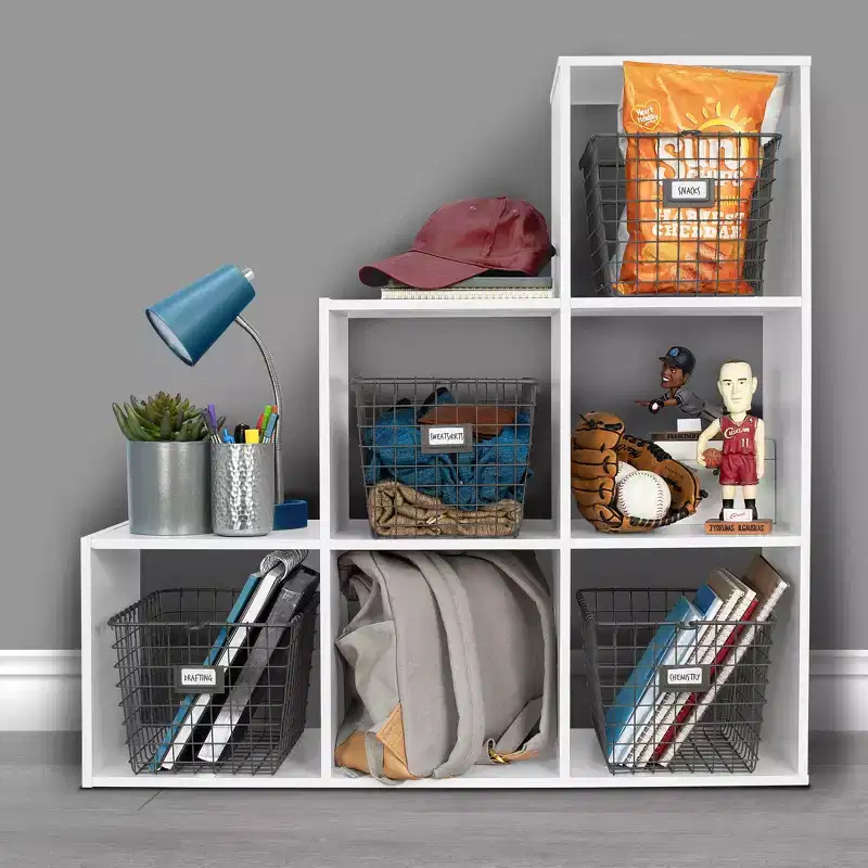 Small Storage Basket Brown
